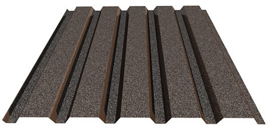 Фасадний профнастил композитний С-18 Квінтайл