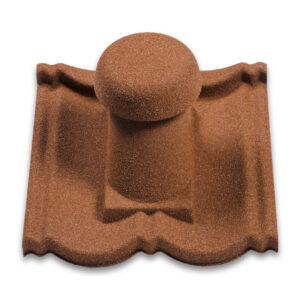 Кровольний вентилятор (аератор) Metrotile HV110 колір кави Roman