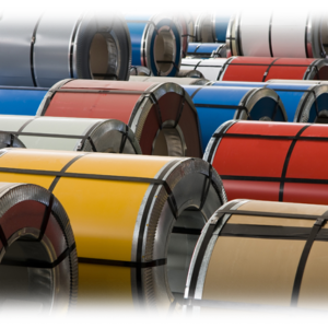 Рулонна сталь оцинкована CHAMBROAD 0.45 мм із полімерним покриттям РЕ 25 мк глянець