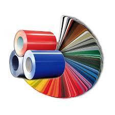 Тонколистова рулонна сталь 0,5 мм SSAB" з полімерним покриттям.