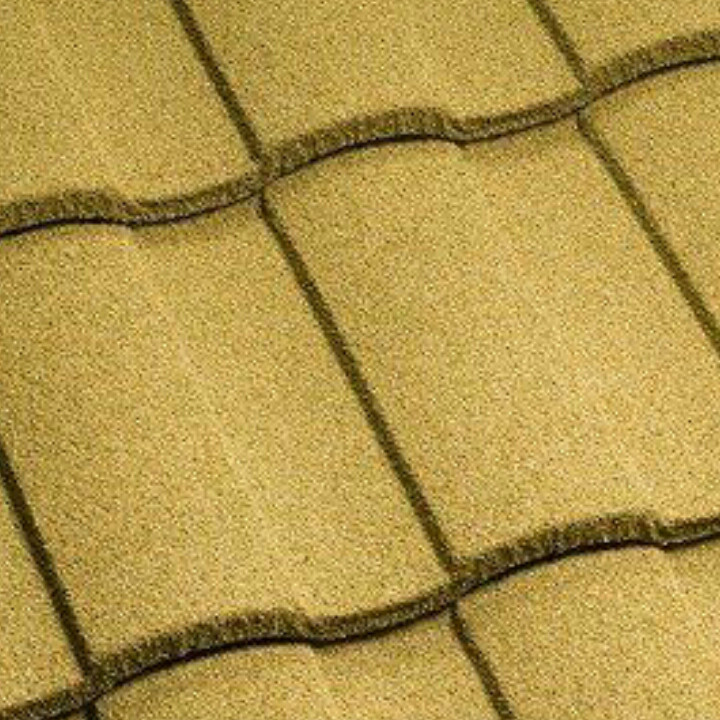 Композитна черепиця Metrotile Roman (роман) Ocher