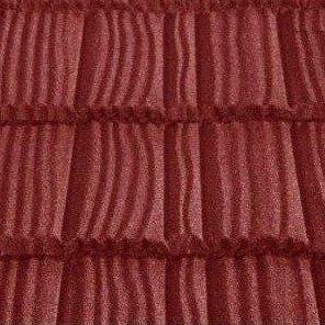 Композитна черепиця MetroShake Червоний
