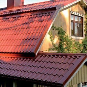 Металочерепиця ПСМ профіль RAL 3005 Китай 0,4 мм