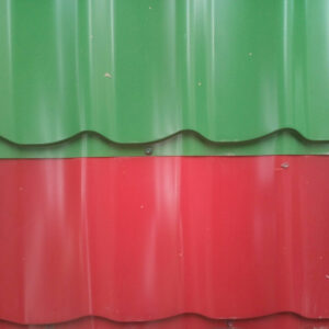 Металодахівка на замовлення. Металочерепиця від виробника 0.45 мм. глянець Ral 6002