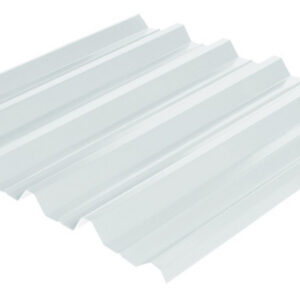 Профнастил НС-44 Мегасіті / 0,45 мм / RAL 9003 білий