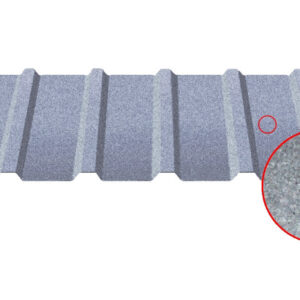 Профнастил С-18 Al-Zn 0.45 покрівельний