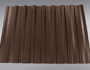 Профнаcтил НС — 20 / 0.45 мм / RAL 8017 | Завод Тайл