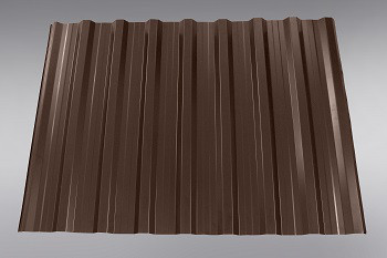 Профнаcтил НС — 20 / 0.45 мм / RAL 8017 | Завод Тайл