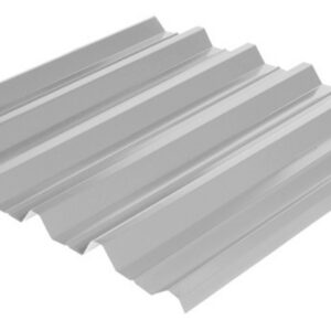 Профнастил Тектум-С НС-44 RAL 9006 (сріблястий металік) PE 0.45 несе Китай