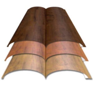 Металосайдинг Блок-хауc  0,4 мм  Китай