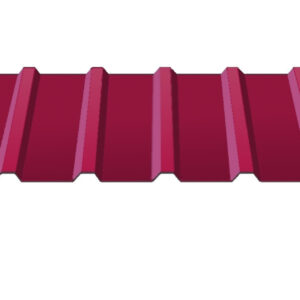 Профнастил С-18 RAL 3005 (бордовий) PE 0.45 покрівлі