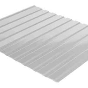 Профнастил ПС-10 RAL 9006 / 0,5 мм