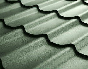 Металочерепиця ТАЙЛ 0.45 мм 6020 мат