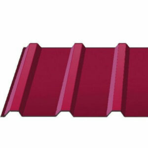 Профнастил покрівельний бордовий С-18 RAL 3005
