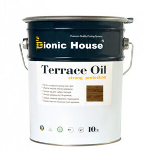 Олія для терасу Bionic-House 10 л Чорний