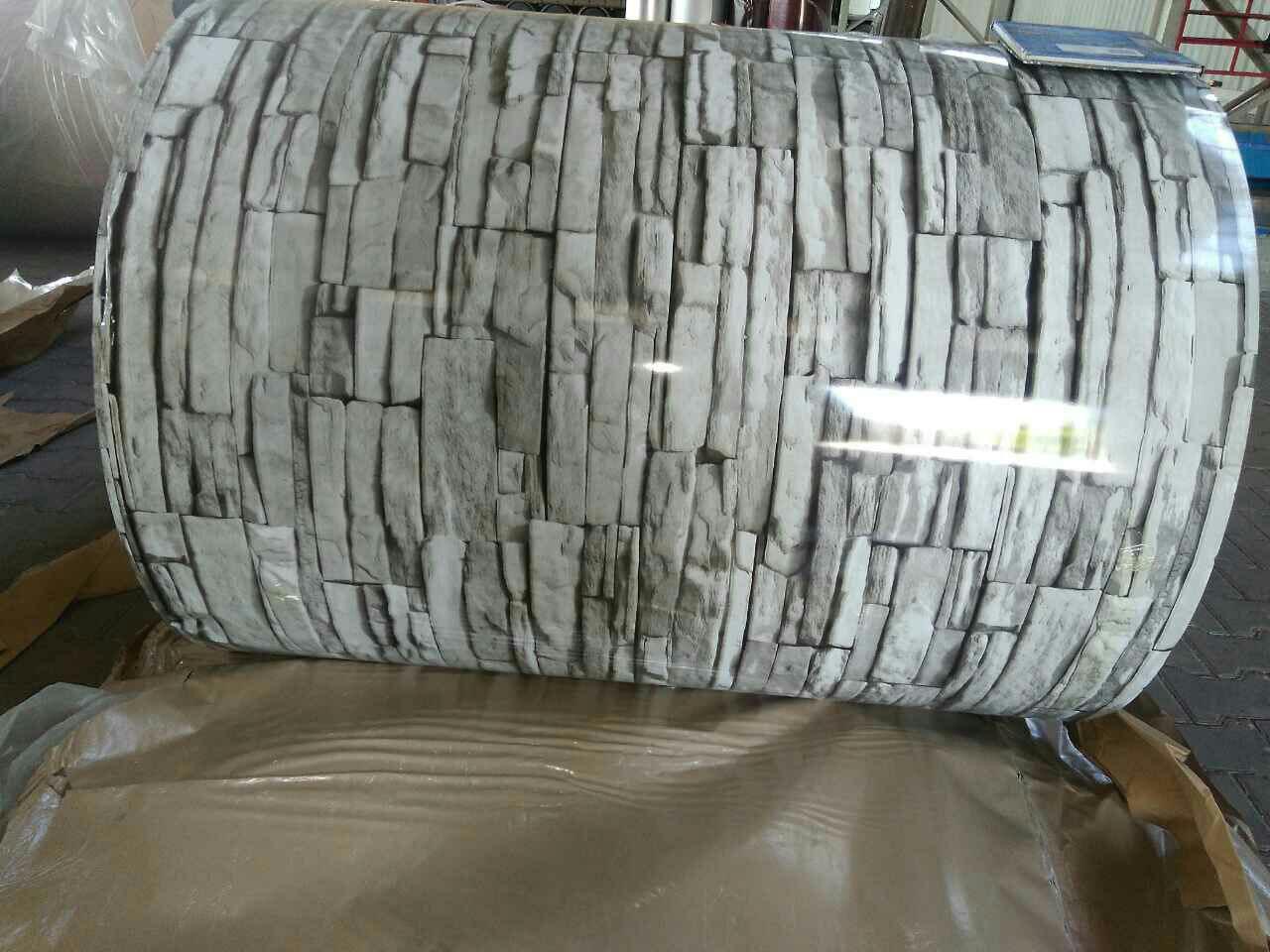 Профнастил для забору С-8 (під камінь вертикальний) Suntile