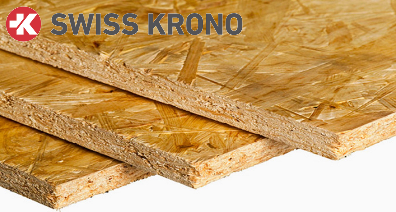 Плита OSB-3 2500*1250*22 Swiss Krono