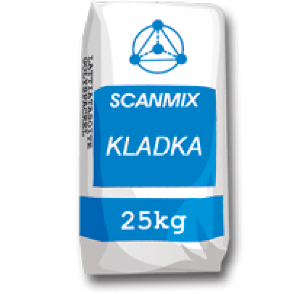 Клей для газобетона Scanmix Kladka (25 кг)