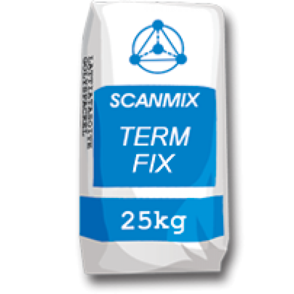 Клей для теплоізоляції Scanmix Term-Fix (25 кг)