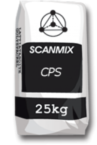 Суміш цементно-піщана SCANMIX CPS (25 кг)