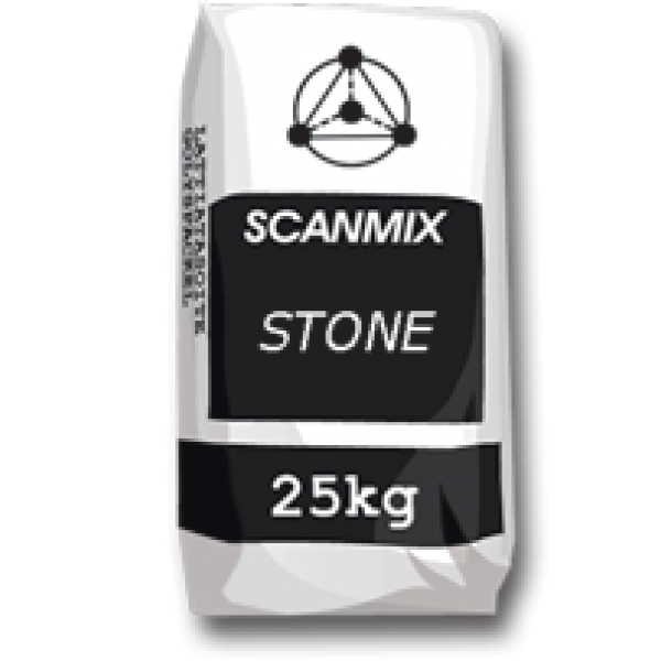 Фасадна штукатурка баранчик Scanmix Stone (25 кг)