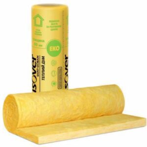 Утеплювач ISOVER (ІЗОВЕР) Теплий будинок 13,396 м2/упк