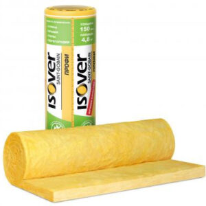 Утеплювач мінеральна вата ISOVER (ІЗОВЕР) Профі 100 мм (6,1 м2/упк)