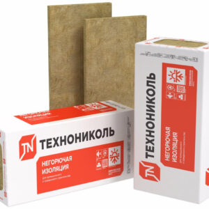 Базальтовий утеплювач ТехноНІКОЛЬ Техноруф В Єкстра 1200х600х50 мм 2,88м2/упк