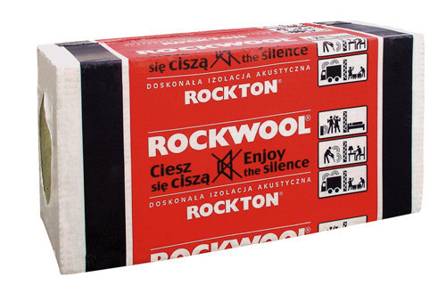 Rockwool Rockton 1000*610*100 мм Мінеральна вата (3.66 м кв упаковка)