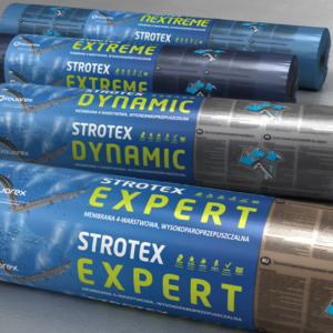 Супердифузійна мембрана Strotex Dynamic