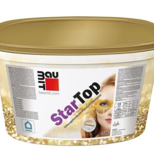Baumit StarTop Декоративна фасадна штукатурка барашок для яскравих кольорів 1,5 до 25 кг