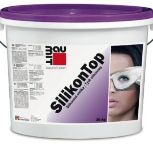Baumit SilikonTop Декоративна фасадна штукатурка короїд 2,0 кг