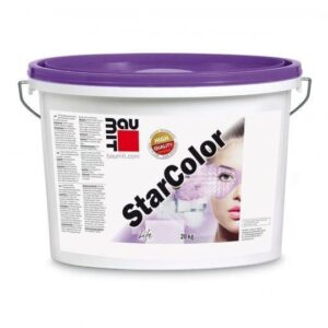 Baumit StarColor фасадна фарба силун-силіконова для яскравих квітів 14 л