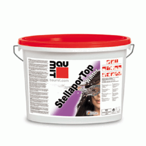 Baumit StellaporTop Декоративна фасадна штукатурка короїд силікон-силікатна 2,0 R 25 кг