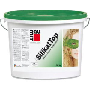 Baumit SilikatTop Декоративна фасадна штукатурка короїд силікон-силікатна 2,0 R 25 кг