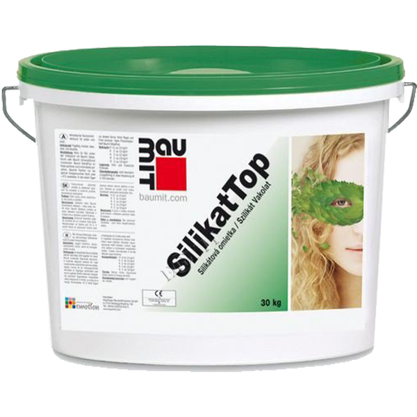 Baumit SilikatTop Декоративна фасадна штукатурка баранчик силікон-силікатна 3,0 к 25 кг