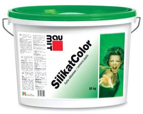Baumit SilikatColor фасадна фарба силікатна 14 л