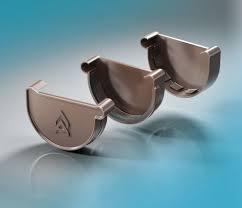 Заглушка ринви ліва ProAQUA Ø150 (Система 150/110)