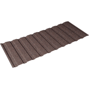 Композитний профнастил Квінтайл С-10 Кава, лист 2 метри