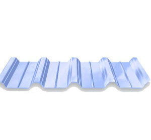 Профнастил покрівельний ПК-35 (Цинк 0,45 мм)