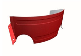 Сніготримач у формі підкови