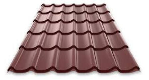 Металочерепиця Монтеррей (у покритті 0,4 мм)