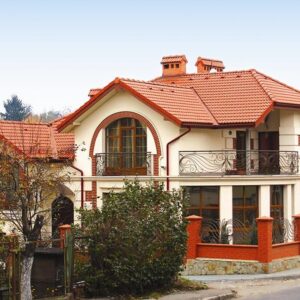 Цемент піщана черепиця BRAAS - Taunas