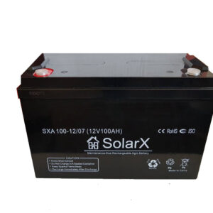 Акумуляторна батарея SolarX SXA 100-12 (12V 100Ah)