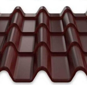 Металочерепиця Ruukki Armorium Rough Matt RR 887, Ruukki 30