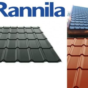 Металочерепиця Rannila DG 4345 PE 0,45 мм 9003