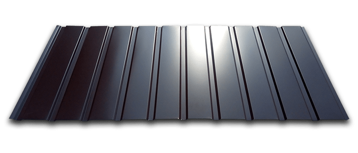 Профнастил стіновий С-8 / 0,45 мм / PE RAL 8017 / SUNTILE