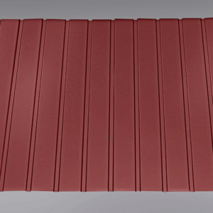 Профільований настил НС 8, PE Китай 0,43 мм RAL 3005