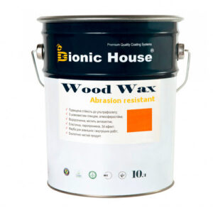 Фарба для дерева WOOD WAX Bionic-House 10 л Пінія