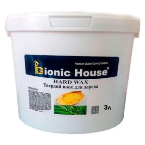 Карнаубський Віск для дерева універсальний Bionic-House 3 л Безбарвний